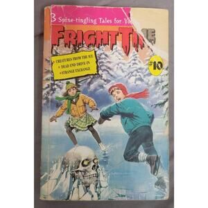 Fright Time #10 Book Playmore Inc